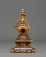 Tibetan Sacred Reliquary Stupa