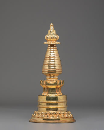 Handcrafted Tibetan Scared stupa  