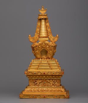 Tibetan Shrine Stupa 