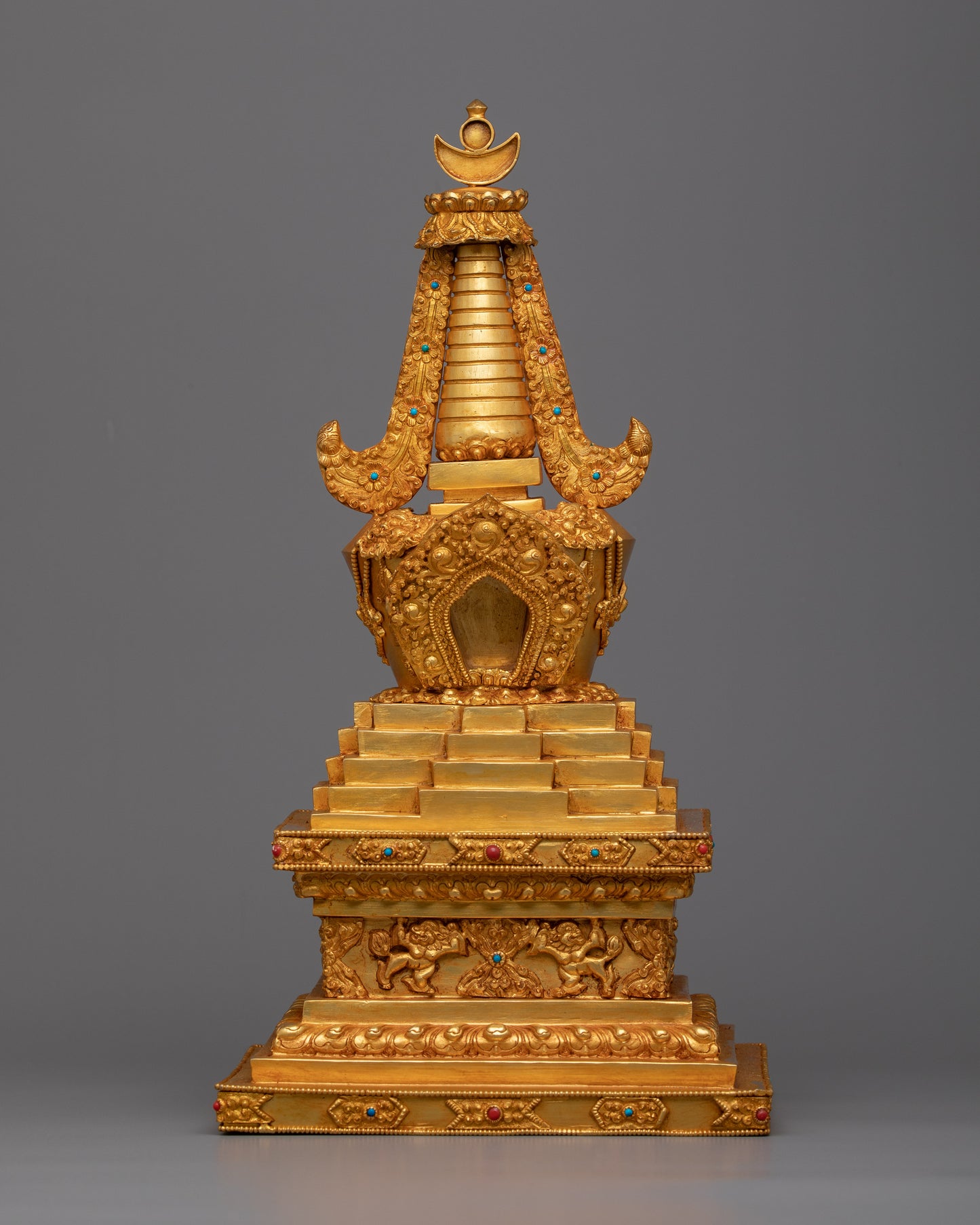 Tibetan Shrine Stupa 