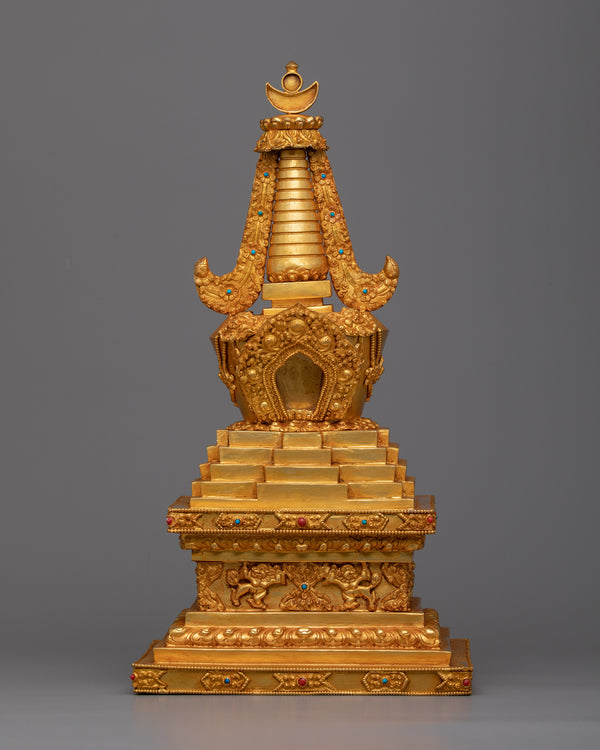 Tibetan Shrine Stupa 