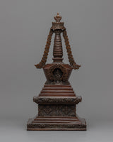 Tibetan Stupa For Meditation