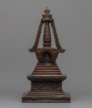 Tibetan Stupa For Meditation