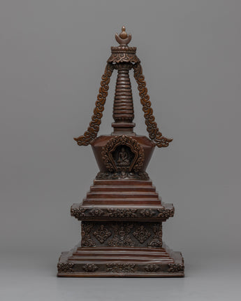 Tibetan Stupa For Meditation