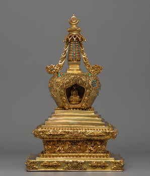 Sacred Spiritual Buddhist Stupa