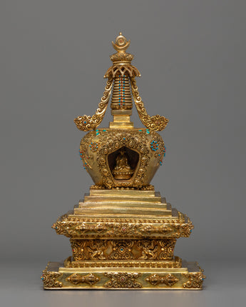 Sacred Spiritual Buddhist Stupa