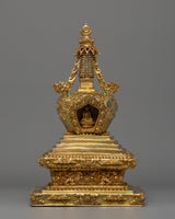 Sacred Spiritual Buddhist Stupa