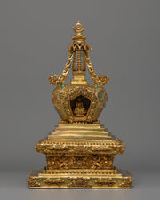 Sacred Spiritual Buddhist Stupa
