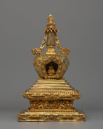 Sacred Spiritual Buddhist Stupa