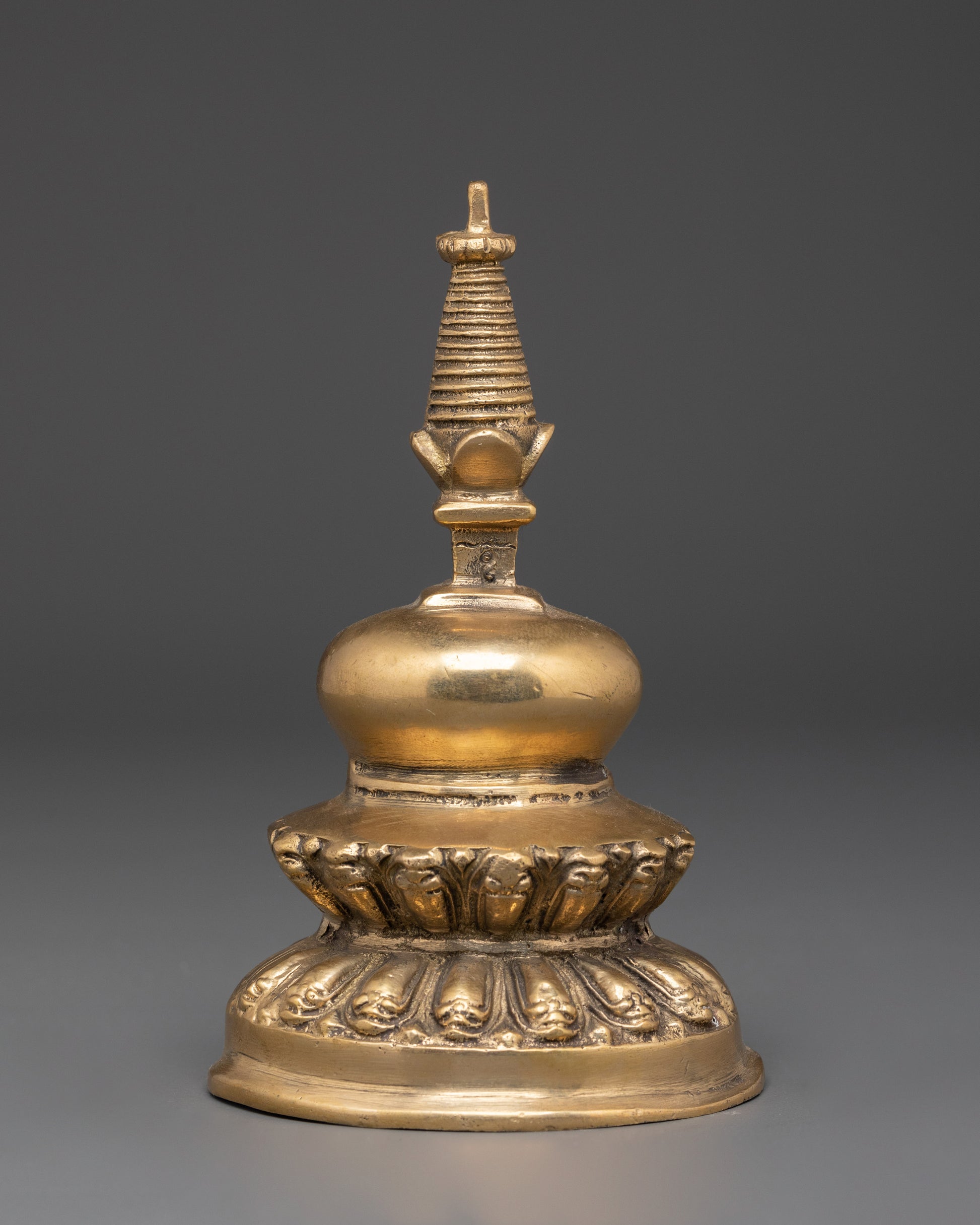 Handcrafted Himalayan Buddhist Stupa