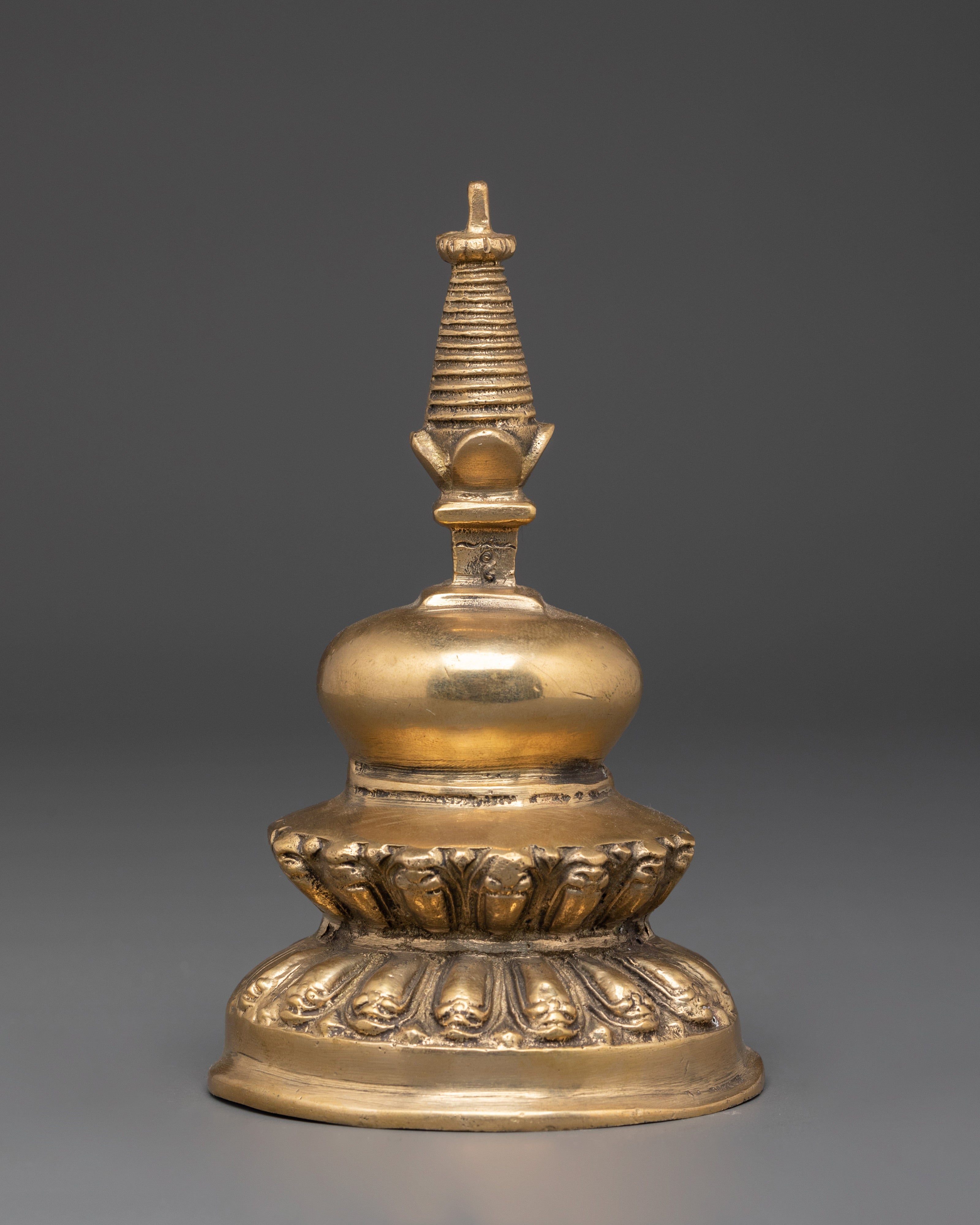 Handcrafted Himalayan Buddhist Stupa