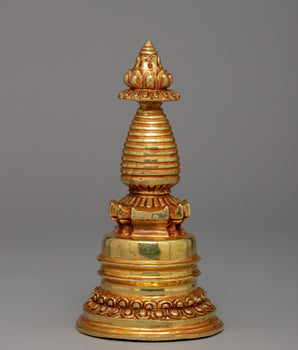 Sacred Buddhist Stupa for Meditation