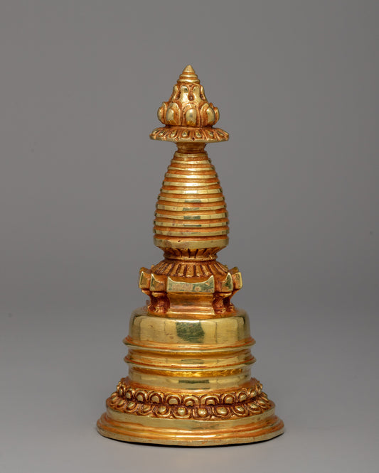 Sacred Buddhist Stupa for Meditation