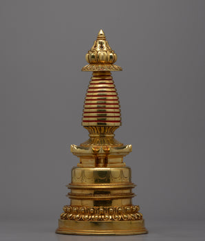 Tibetan Stupa Altar