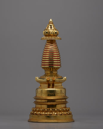 Tibetan Stupa Altar