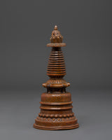 Decorative Buddhist stupa