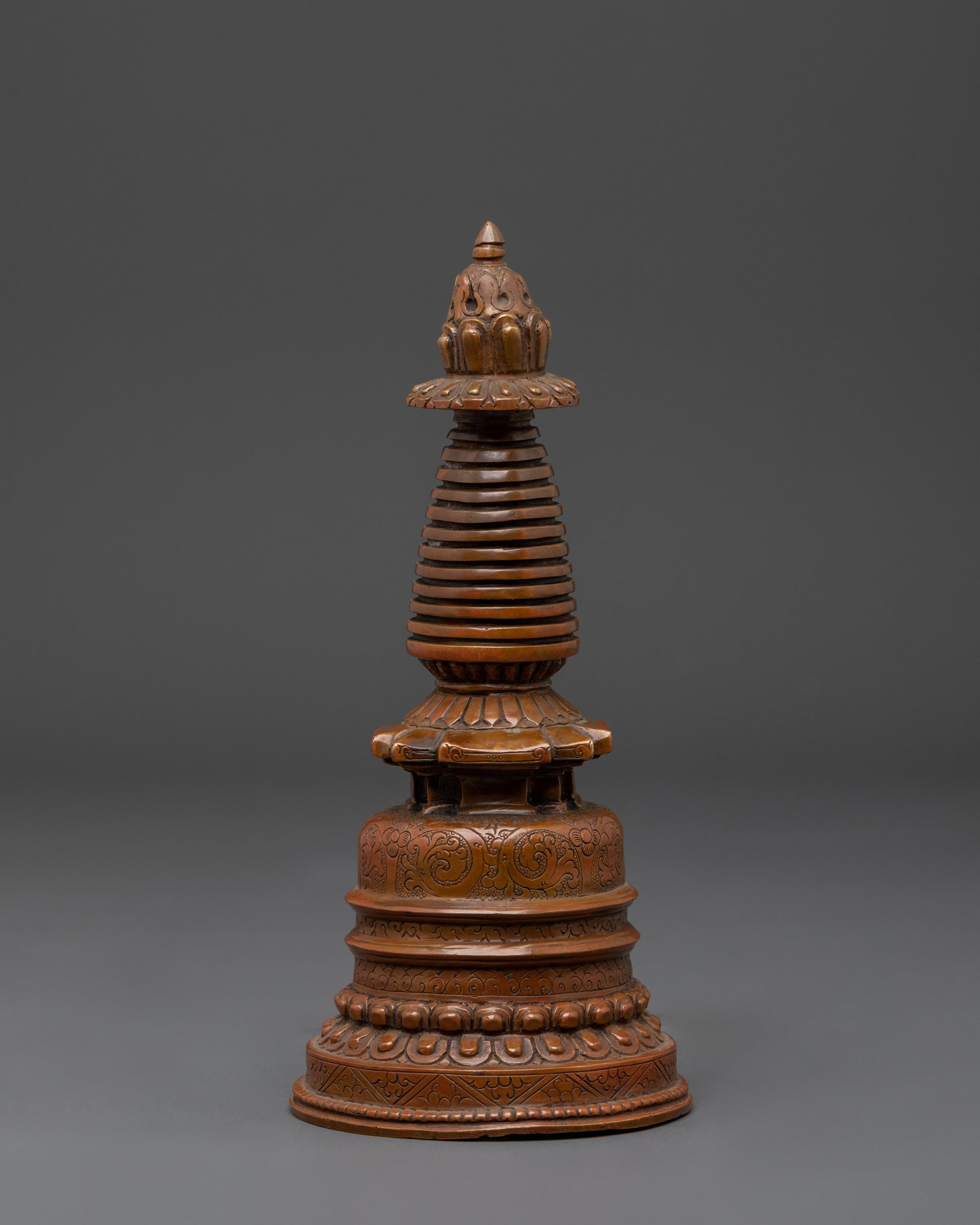 Decorative Buddhist stupa