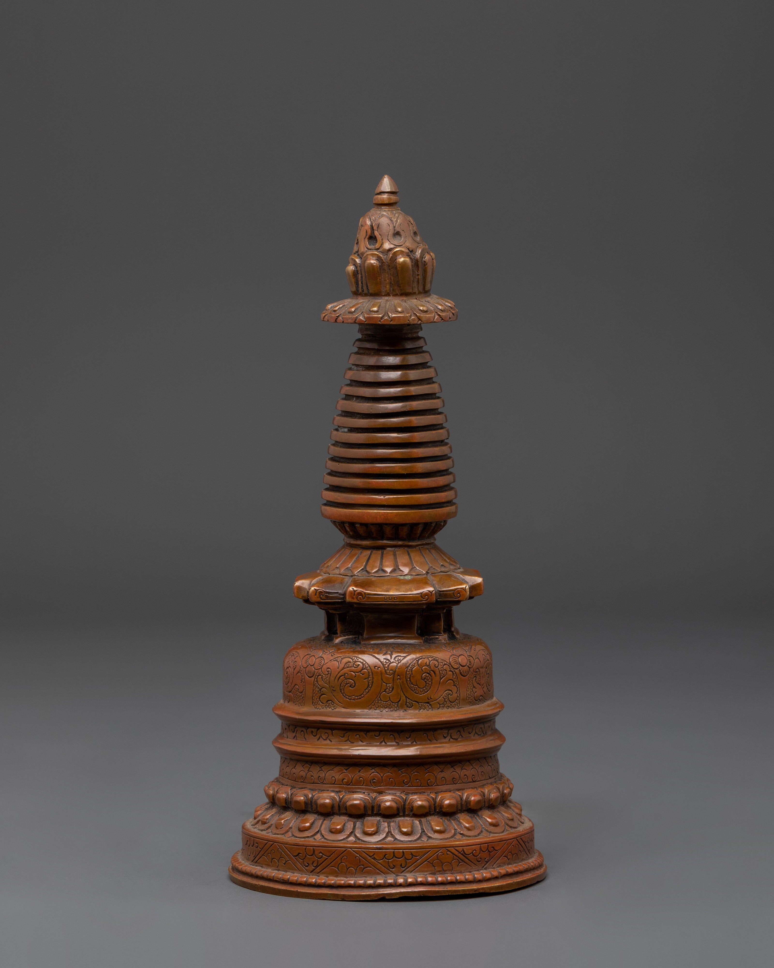 Decorative Buddhist stupa