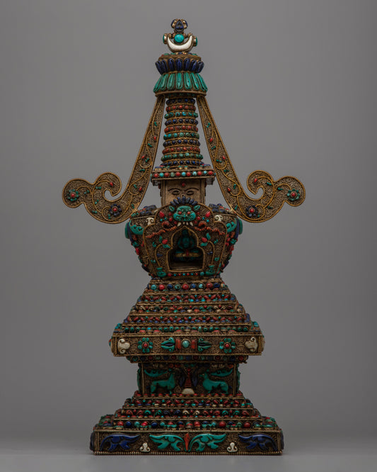 Traditional Tibetan Stupa