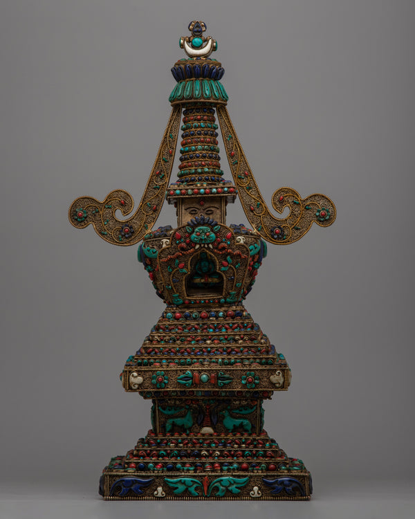 Traditional Tibetan Stupa