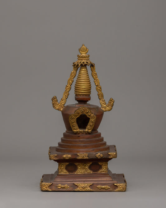 buddhist-statue-of-stupa