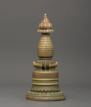 kadam-style-stupa