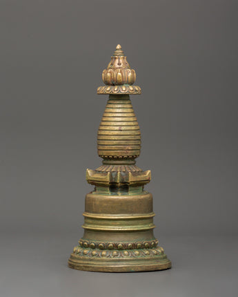 kadam-style-stupa