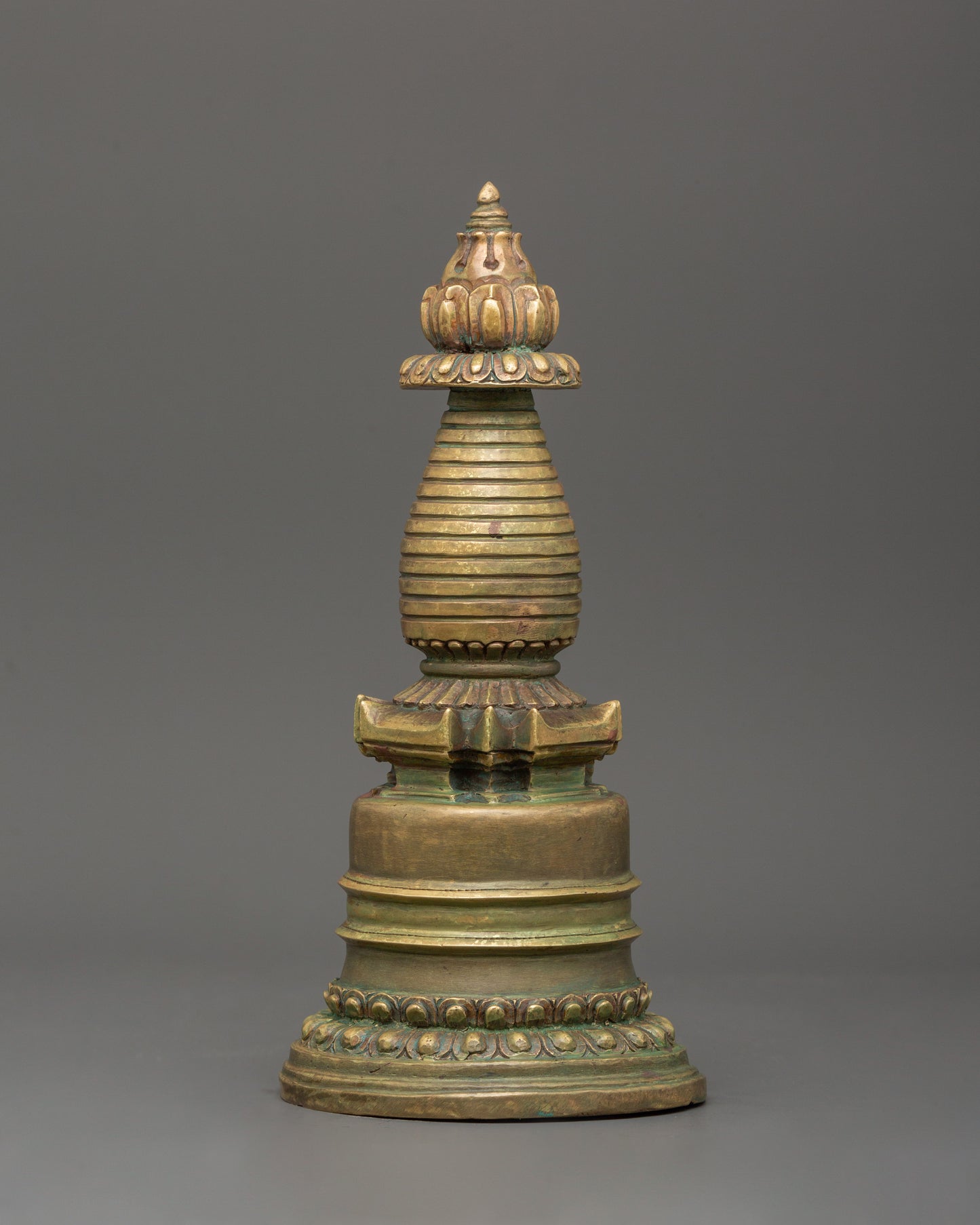 kadam-style-stupa