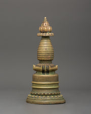 kadam-style-stupa