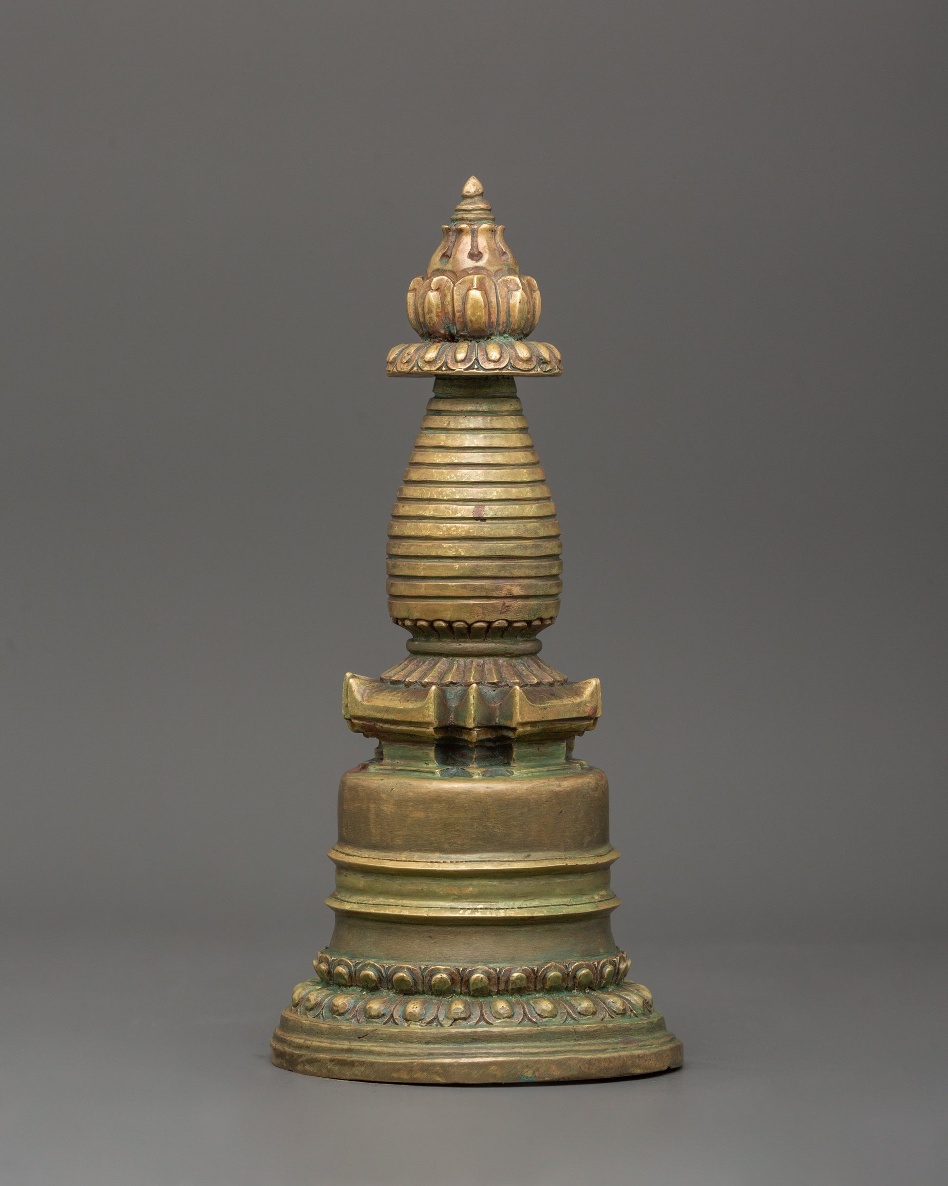 kadam-style-stupa