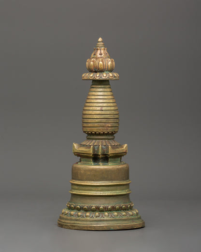 kadam-style-stupa