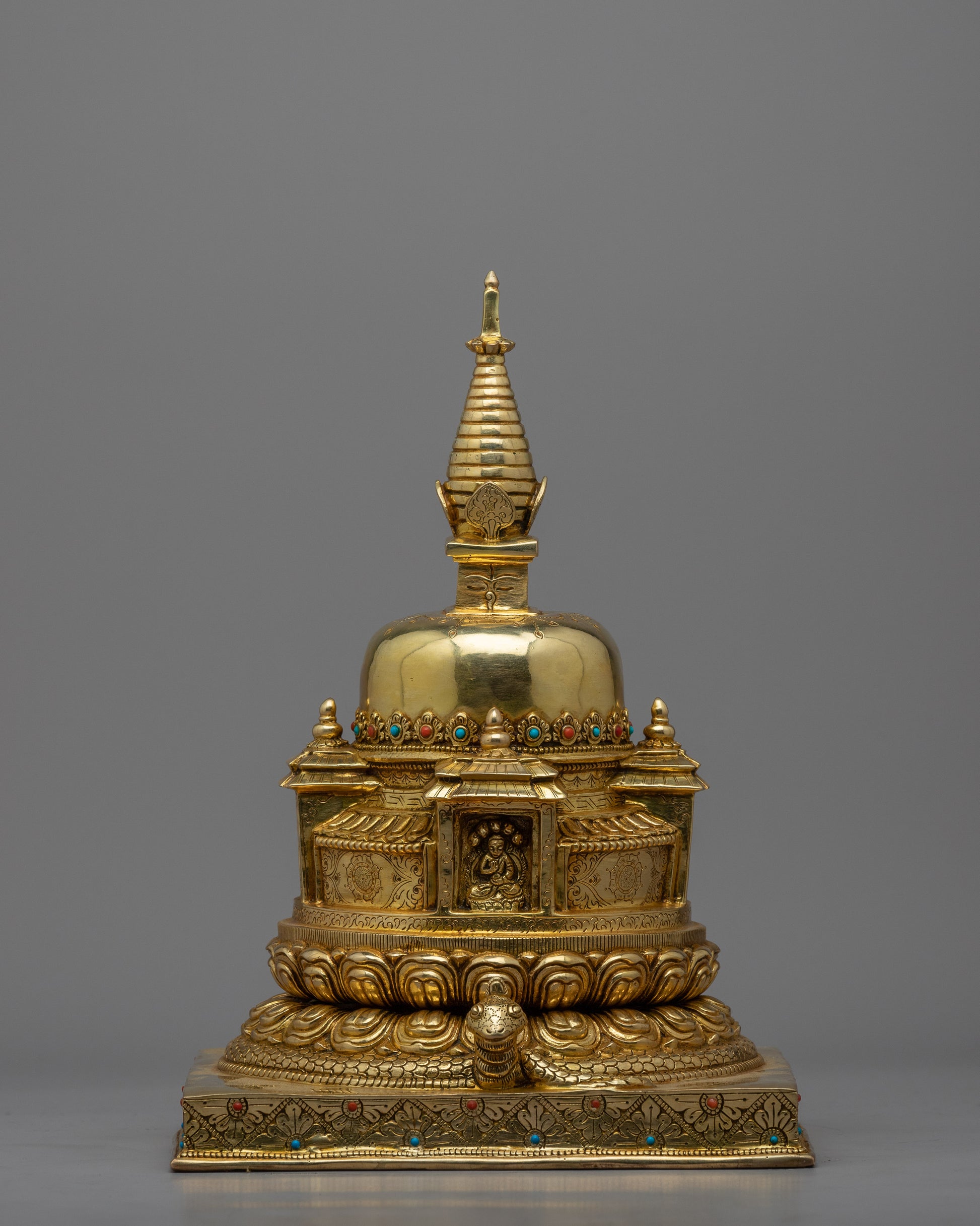 Buddhist Handmade Stupa