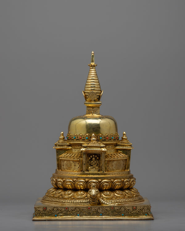 Buddhist Handmade Stupa