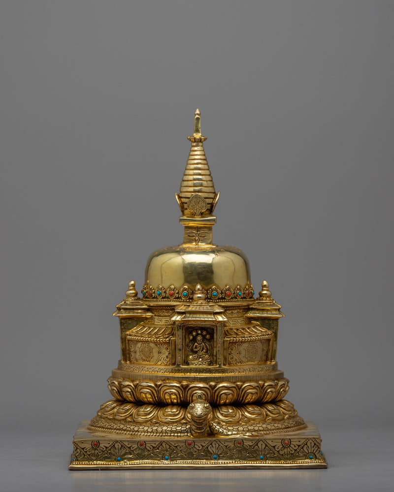 Buddhist Handmade Stupa