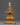 Gold Plated Buddhist Stupa with Buddha