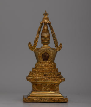 Shrine Buddha Stupa 