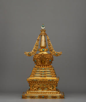 gold-plated-stupa-for-shrine