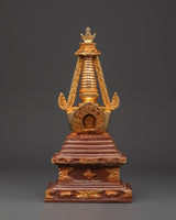 Tibetan Gold Plated Shrine