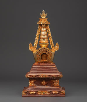 Tibetan Gold Plated Shrine