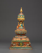 Stupa Buddhist Shrine