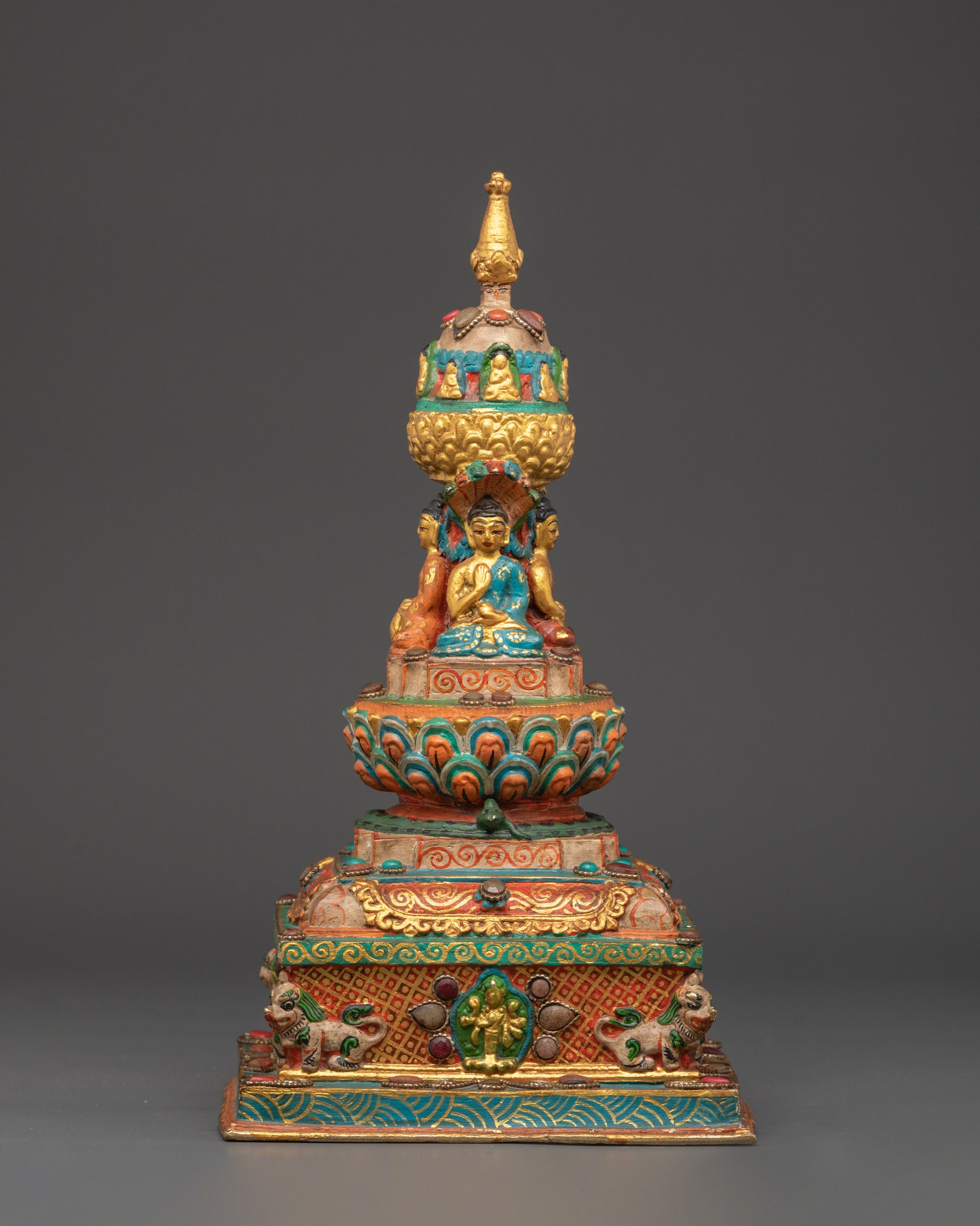 Stupa Buddhist Shrine