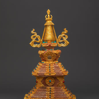 Vajrayana Stupa Art
