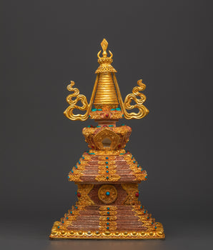 Vajrayana Stupa Art
