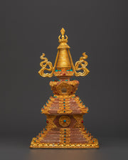 Vajrayana Stupa Art