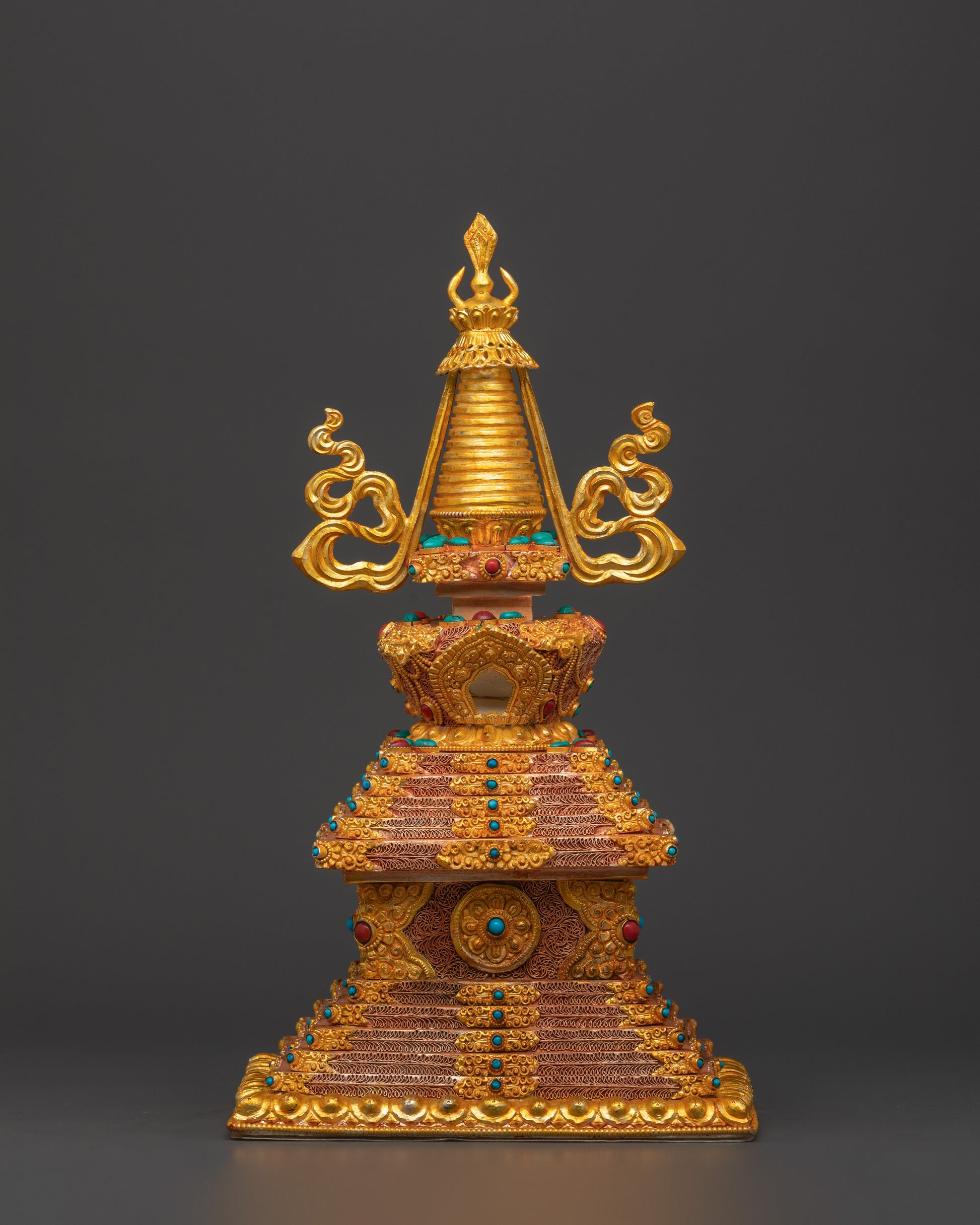 Vajrayana Stupa Art