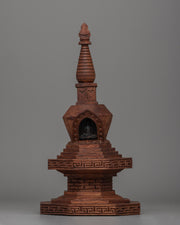 Wooden with Shakyamuni Buddha