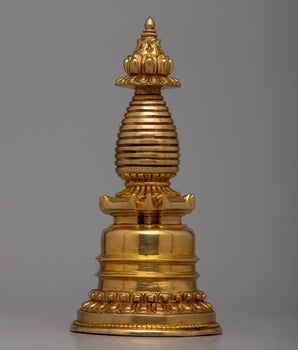 Handmade Buddhist Stupa