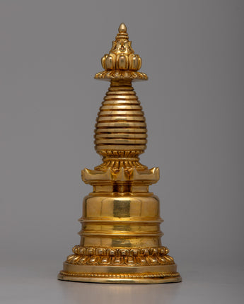 Handmade Buddhist Stupa