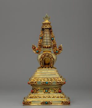 stupa-gold-plated-artwork