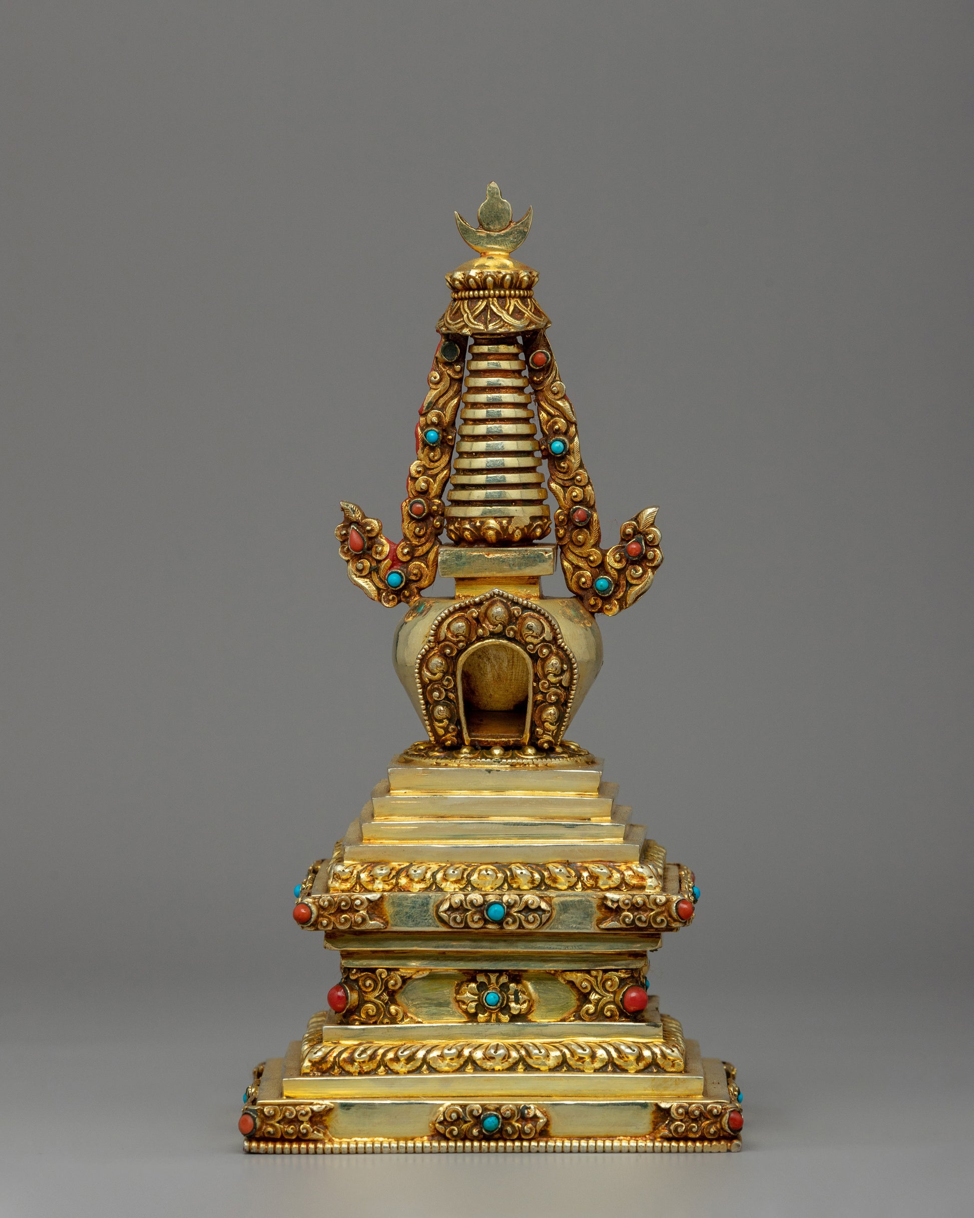 stupa-gold-plated-artwork